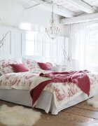 LOBERON Povlečení Toile rouge