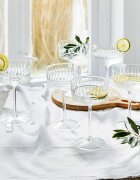 LOBERON Sklenice na sekt 6dílná sada Deion