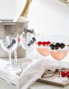 LOBERON Sklenice na sekt 6dílná sada Olite