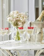 LOBERON Sklenice na sekt 6dílná sada Olite