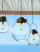 LOBERON Solární lampa 3dílná sada Celare