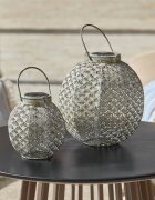 LOBERON Solární svítilny 2dílná sada Omirah