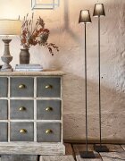 LOBERON Stojací lampa 2dílná sada Tacoma