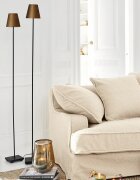 LOBERON Stojací lampa 2dílná sada Tacoma