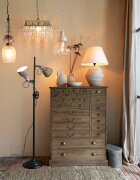 LOBERON Stojací lampa Fenric