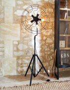 LOBERON Stojací lampa Thunderfield