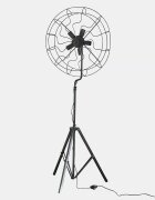 LOBERON Stojací lampa Thunderfield