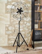 LOBERON Stojací lampa Thunderfield