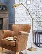 LOBERON Stojací lampa Tulsa
