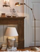 LOBERON Stojací lampa Tulsa