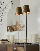 LOBERON Stolní lampa 2dílná sada Filia