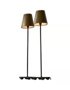 LOBERON Stolní lampa 2dílná sada Filia