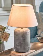 LOBERON Stolní lampa Ciel d'Opale