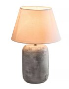 LOBERON Stolní lampa Ciel d'Opale