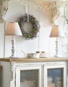 LOBERON Stolní lampa Créteil