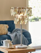 LOBERON Stolní lampa Crystalford