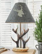 LOBERON Stolní lampa Lodge