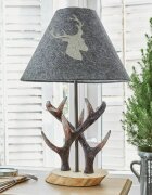LOBERON Stolní lampa Lodge