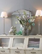 LOBERON Stolní lampa Mayfair