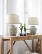 LOBERON Stolní lampa Mosnay