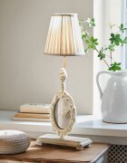 LOBERON Stolní lampa se zrcátkem Brannach