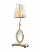 LOBERON Stolní lampa se zrcátkem Brannach