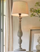 LOBERON Stolní lampa Zepinal