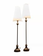 LOBERON Stolní lampy 2dílná sada Ambrosse