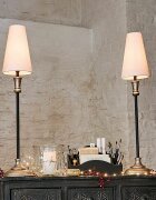 LOBERON Stolní lampy 2dílná sada Obsonville