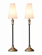 LOBERON Stolní lampy 2dílná sada Obsonville