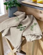 LOBERON Utěrky 3dílná sada Herbal Gardens