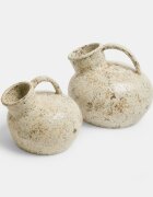 LOBERON Vase 2er Set Gravière