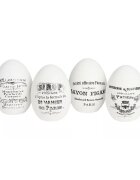 LOBERON Velikonoční vejce 4dílná sada Maison Vélour
