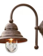 LOBERON Venkovní nástěnná lampa Keela