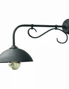 LOBERON Venkovní nástěnná lampa Lupia