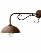 LOBERON Venkovní nástěnná lampa Lupia