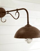LOBERON Venkovní nástěnná lampa Lupia