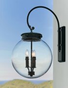 LOBERON Venkovní nástěnná lampa Serenaro