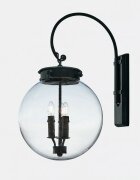 LOBERON Venkovní nástěnná lampa Serenaro