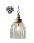 LOBERON Závěsná lampa Bretterly