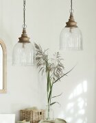 LOBERON Závěsná lampa Bretterly