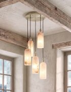 LOBERON Závěsná lampa Caldmere