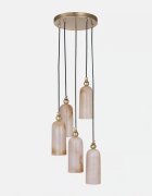 LOBERON Závěsná lampa Caldmere