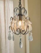 LOBERON Závěsná lampa Calistron