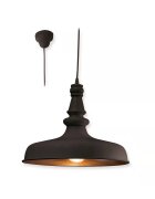 LOBERON Závěsná lampa Camryn