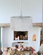 LOBERON Závěsná lampa Célestoure