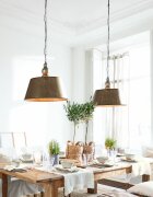 LOBERON Závěsná lampa Chatel