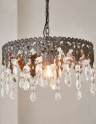 LOBERON Závěsná lampa Escoire