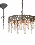 LOBERON Závěsná lampa Escoire