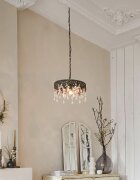 LOBERON Závěsná lampa Escoire